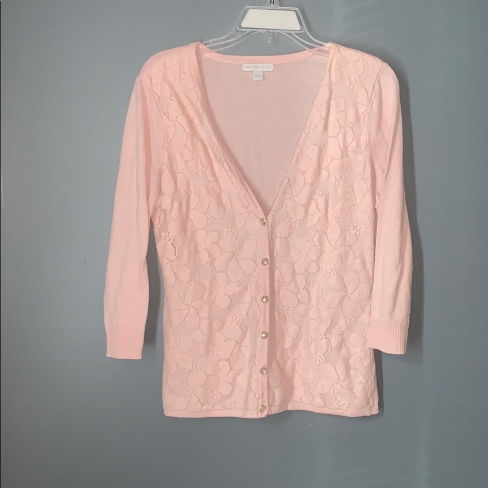 Light Pink Cardigan